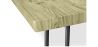Rechthoekige eettafel - Industrieel - Hout & Metaal - 150cm - Hairpin image 7