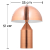 Tafellamp - Designer Woonkamerlamp - Donato image 7