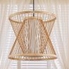 Bamboe Plafondlamp - Boho Bali Design Hanglamp - Ketut image 7