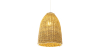 Rotan plafondlamp - Hanglamp Boho Bali Design - Lie image 7