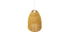Rotan plafondlamp - Hanglamp Boho Bali Design - Lie image 7