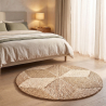 Ronde juten tapijt - Boho Bali - 120 CM - Gabba image 7