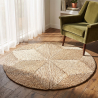 Ronde juten tapijt - Boho Bali - 150 CM - Gabba image 7