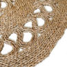 Ronde juten tapijt - Boho Bali - 120 CM - Ilya image 7