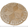 Ronde juten tapijt - Boho Bali - 120 CM - Bilú image 7