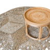 Ronde juten tapijt - Boho Bali - 120 CM - Bilú image 7
