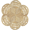 Ronde juten tapijt - Boho Bali - 120 CM - Niluh image 7