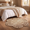 Ronde juten tapijt - Boho Bali - 120 CM - Niluh image 7