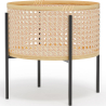 Ronde Vloerplantenbak - Boho-stijl - Fusión image 7