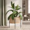 Ronde Vloerplantenbak - Boho-stijl - Fusión image 7