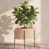 Ronde Vloerplantenbak - Boho-stijl - Fusión image 7