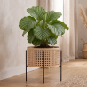 Ronde Vloerplantenbak - Boho-stijl - Fusión image 7