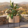 Ronde Vloerplantenbak - Boho-stijl - Fusión image 7