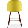 Met fluweel beklede kruk - Scandinavisch design - 66cm - Evelyne image 7