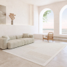 Groot Tapijt met Eigentijds Modern Ontwerp - Beige (290x200 cm) - Pestra image 7
