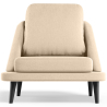 Fluwelen Gestoffeerde Fauteuil - Scandinavische Stijl - Velvet Lounge image 7