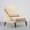Fluwelen Gestoffeerde Fauteuil - Scandinavische Stijl - Velvet Lounge image 7