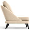Fluwelen Gestoffeerde Fauteuil - Scandinavische Stijl - Velvet Lounge image 7