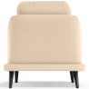 Fluwelen Gestoffeerde Fauteuil - Scandinavische Stijl - Velvet Lounge image 7