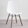 Eetkamerstoelen - Scandinavisch Design - Donkere Houten Poten - Skögur image 7