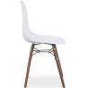 Eetkamerstoelen - Scandinavisch Design - Donkere Houten Poten - Skögur image 7