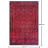 Vintage Oosters Tapijt - (290x200 cm) - Cinnabar image 7