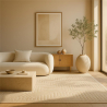 Groot Tapijt met Eigentijds Modern Ontwerp - Beige (290x200 cm) - Rococo image 7