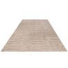 Groot Tapijt met Eigentijds Modern Ontwerp - Beige (290x200 cm) - Rococo image 7