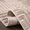 Groot Tapijt met Eigentijds Modern Ontwerp - Beige (160x230 cm) - Rococo image 7