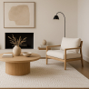 Groot Tapijt met Eigentijds Modern Ontwerp - Beige (160x230 cm) - Rosella image 7