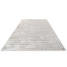 Groot Tapijt met Eigentijds Modern Ontwerp - Beige (160x230 cm) - Rosella image 7