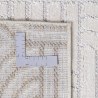 Groot Tapijt met Eigentijds Modern Ontwerp - Beige (160x230 cm) - Rosella image 7
