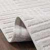 Groot Tapijt met Eigentijds Modern Ontwerp - Beige (290x200 cm) - Rosella image 7