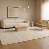 Groot Tapijt met Eigentijds Modern Ontwerp - Beige (290x200 cm) - Rosella image 7