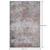 Vintage Oosters Tapijt - (240x340 cm) - Delphine image 7
