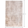 Vintage Oosters Tapijt - (300x400 cm) - Alizarin image 7