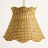 Rotan Plafondlamp – Natuurlijke Hanglamp – Tyna image 7