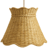 Rotan Plafondlamp – Natuurlijke Hanglamp – Tyna image 7