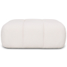 Modulaire Poef Bekleed Met Boucléstof - Modern Design (93х63) – Combineerbaar Met Bianca Modulaire Sofa image 7