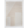 Groot Tapijt met Eigentijds Modern Ontwerp - Beige (290x200 cm) - Terna image 9