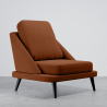 Fluwelen Gestoffeerde Fauteuil - Scandinavische Stijl - Velvet Lounge image 9
