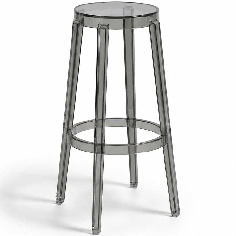 Transparante Design Kruk - 75cm - Arthur image 8