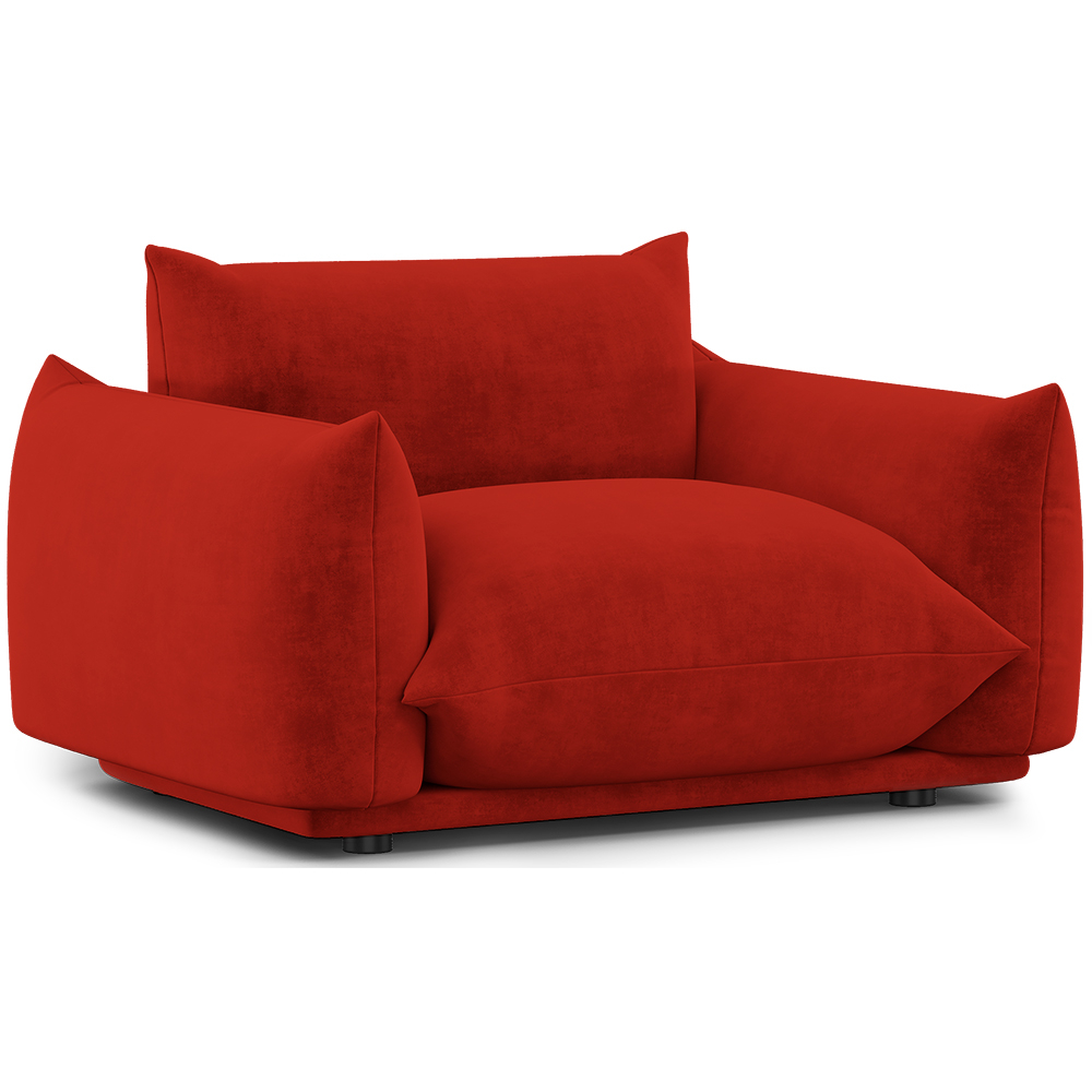 Fauteuil - Fluweel Bekleding - Wers image 8