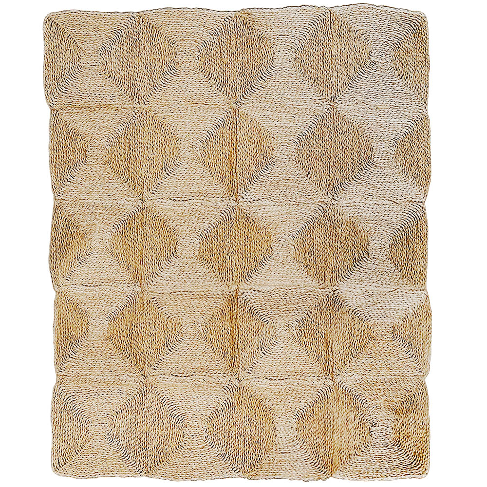 Rechthoekig juten tapijt - Boho Bali - 120x150 CM - Lubya image 8