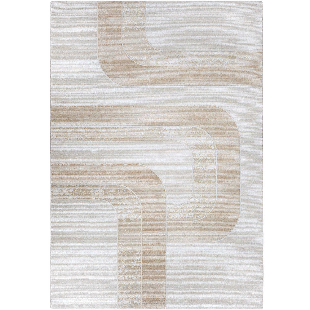 Groot Tapijt met Eigentijds Modern Ontwerp - Beige (290x200 cm) - Chai image 8