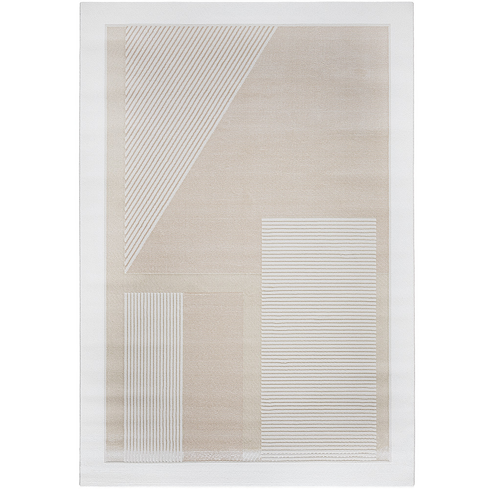 Groot Tapijt met Eigentijds Modern Ontwerp - Beige (290x200 cm) - Terna image 8