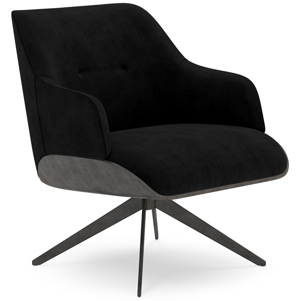 Moderne Gestoffeerde Fauteuil in Mid-Century-Stijl - Clark image 8