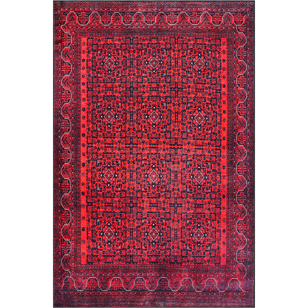 Vintage Oosters Tapijt - (290x200 cm) - Cinnabar image 8