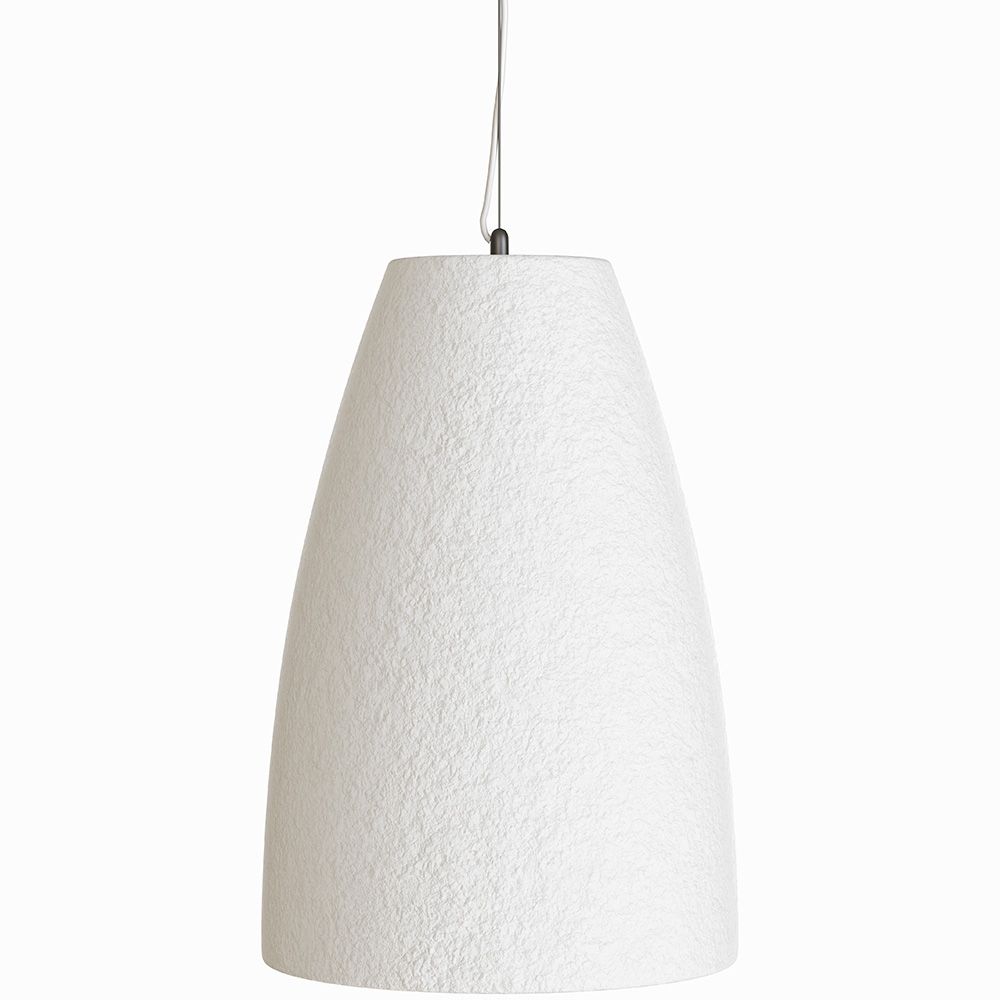 Hanglamp - Minimalistisch ontwerp - Steen-effect afwerking - Sinur I image 8