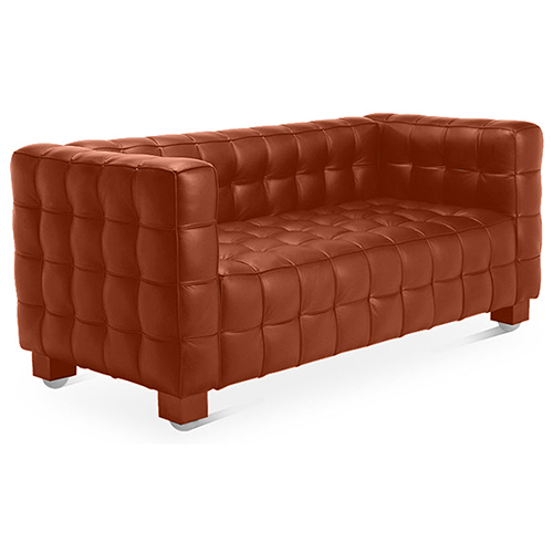 Kunstlederen Gestoffeerde Sofa - 2 zits - Nubus image 8